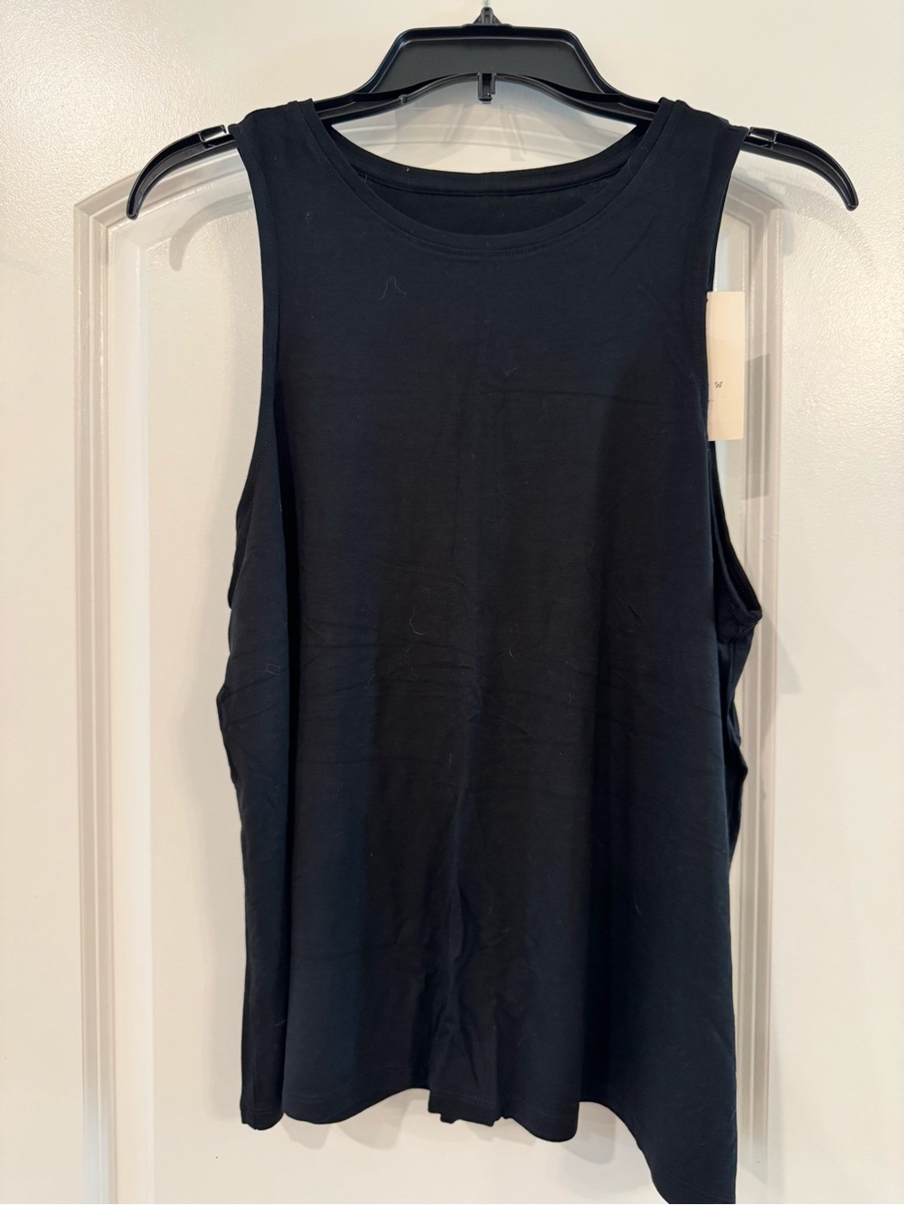 a new day Black Sleeveless Tank Top